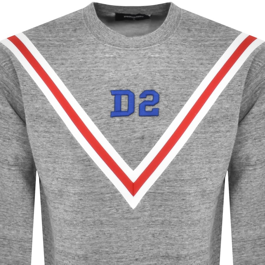 DSQUARED2 Cool Fit Sweatshirt Grey